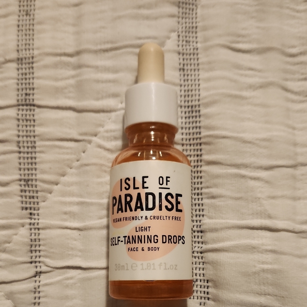 Isle of Paradise Cream Suncare Skincare